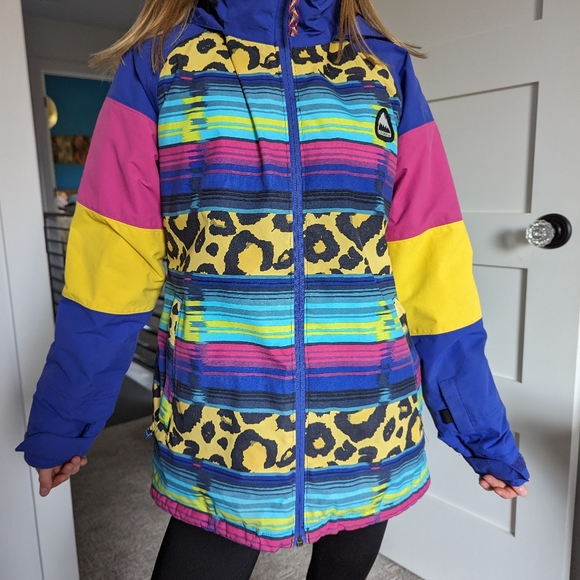 Girls Burton Ski Snowboard Jacket - Picture 8 of 9